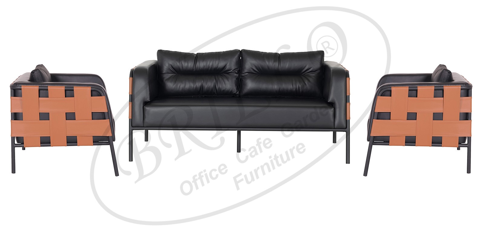 Sigma Üçlü Oturma Grubu - Ofis mobilyası - Ofis mobilyaları